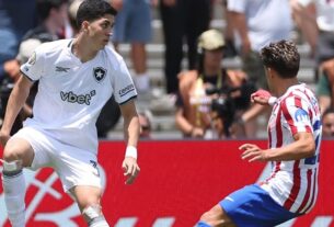 Nottingham Forest contrata zagueiro Jair Cunha, ex-Botafogo