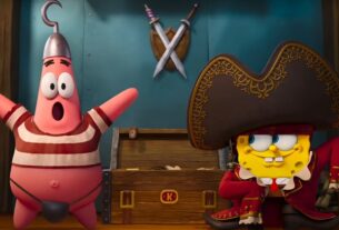Novo Bob Esponja ganha trailer divertido