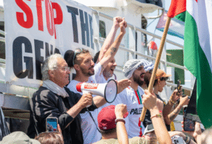 Novo navio com ajuda humanitária para Gaza parte da Itália