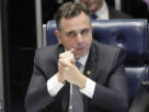 O presidente do Senado, Rodrigo Pacheco
