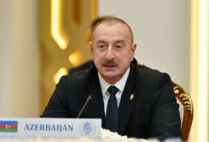 'Nunca aceita ocupação' - mensagem do presidente do Azerbaijão para a Ucrânia