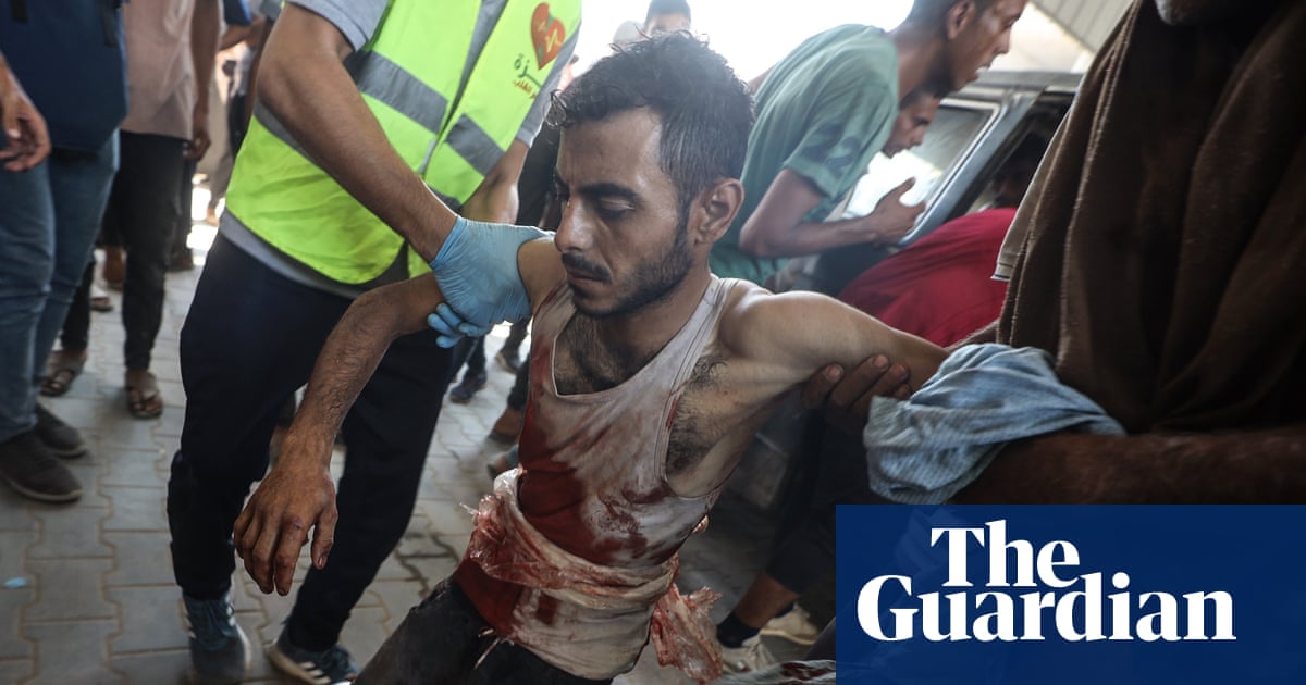 O Reino Unido condena Israel por privar os palestinos de 'dignidade humana' | Guerra de Israel-Gaza