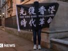 O Reino Unido condena a oferta de Hong Kong Cash de ajuda para prender ativistas