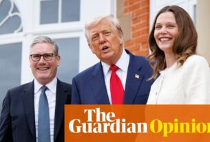 O Sidekick Starmer não pode receber uma palavra, pois o Donald domina o mais unilateral do mundo do mundo | John Crace