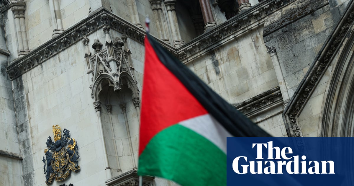 O co-fundador da Ação da Palestina ganha permissão para desafiar a proibição | Segurança do Reino Unido e Contra-Terrorismo