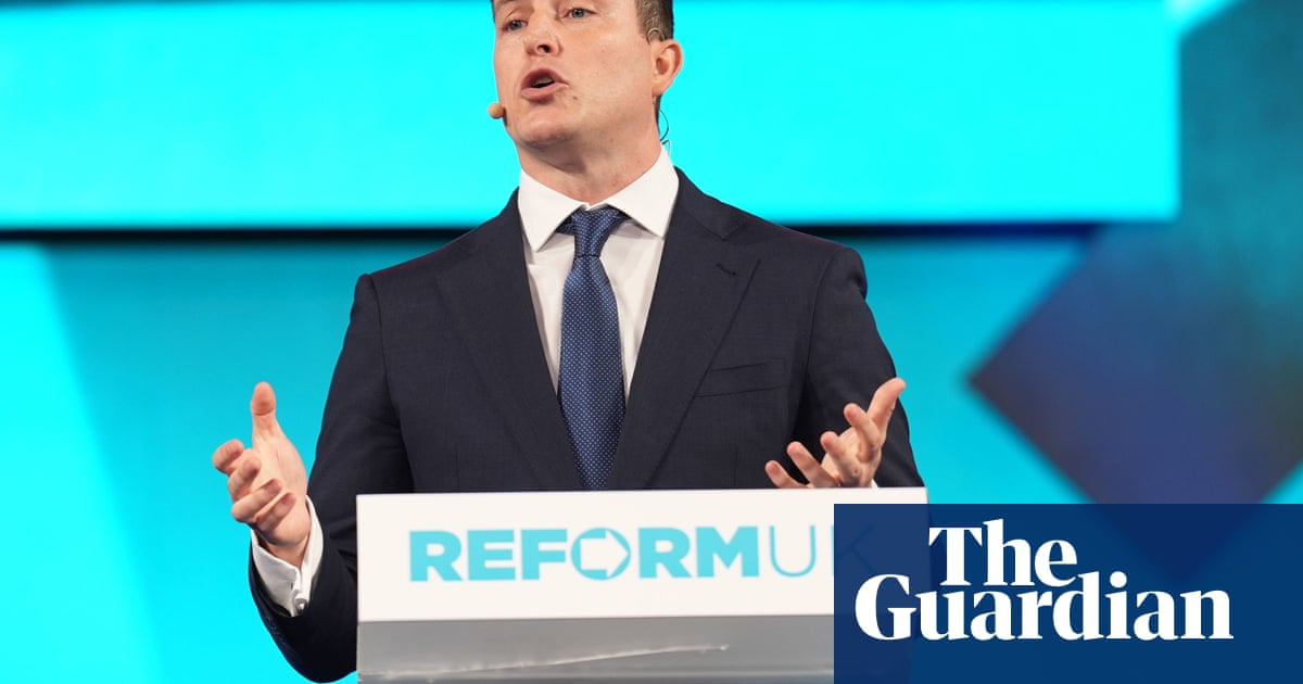 O deputado da reforma James McMurdock renuncia ao chicote pendente de 'Propriedade comercial' da investigação | Reforma UK