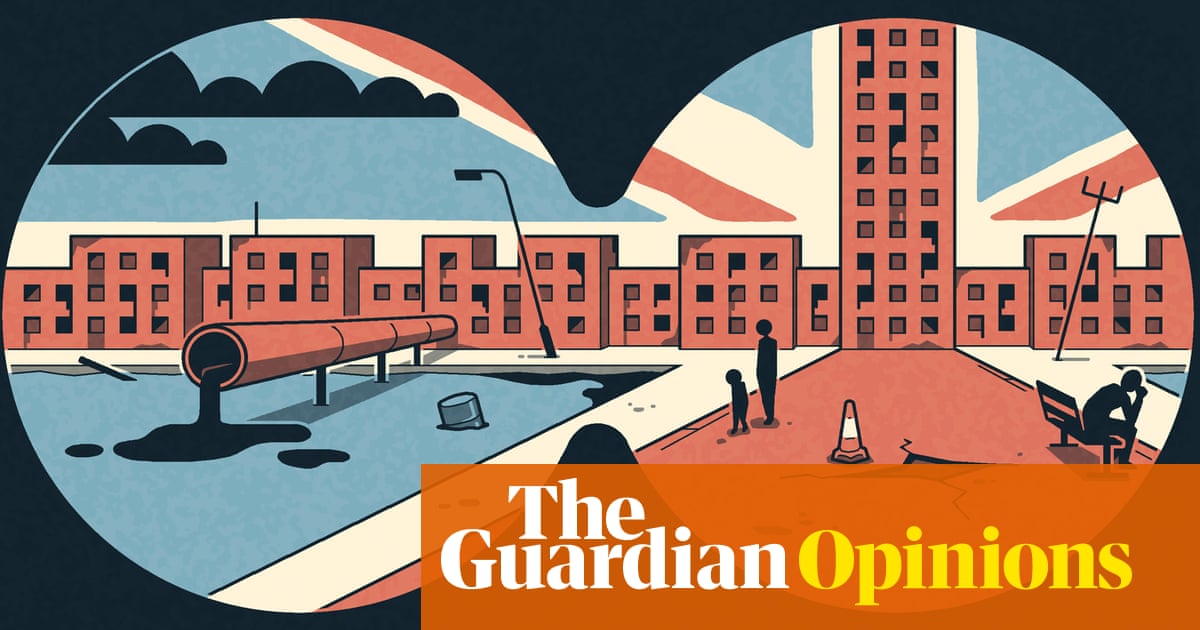 O direito quer que pensemos que a Grã -Bretanha está à beira do conflito étnico. A verdade é pior que isso | John Merrick