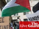 O ministro rejeita as alegações de que o reconhecimento do estado palestino corre os riscos de violar direito internacional - a política do Reino Unido vive | Política