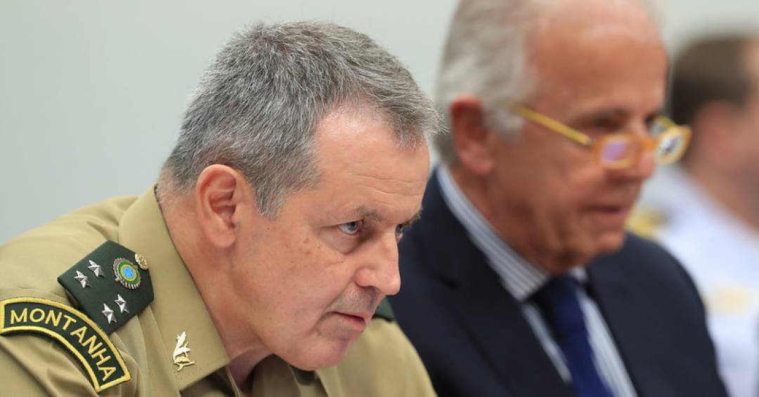 O novo braço-direito do comandante do Exército