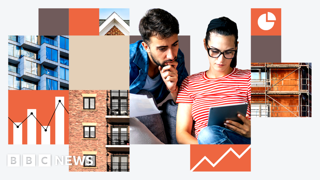O número de novas casas caiu no primeiro ano do trabalho, mas as aplicações aumentam
