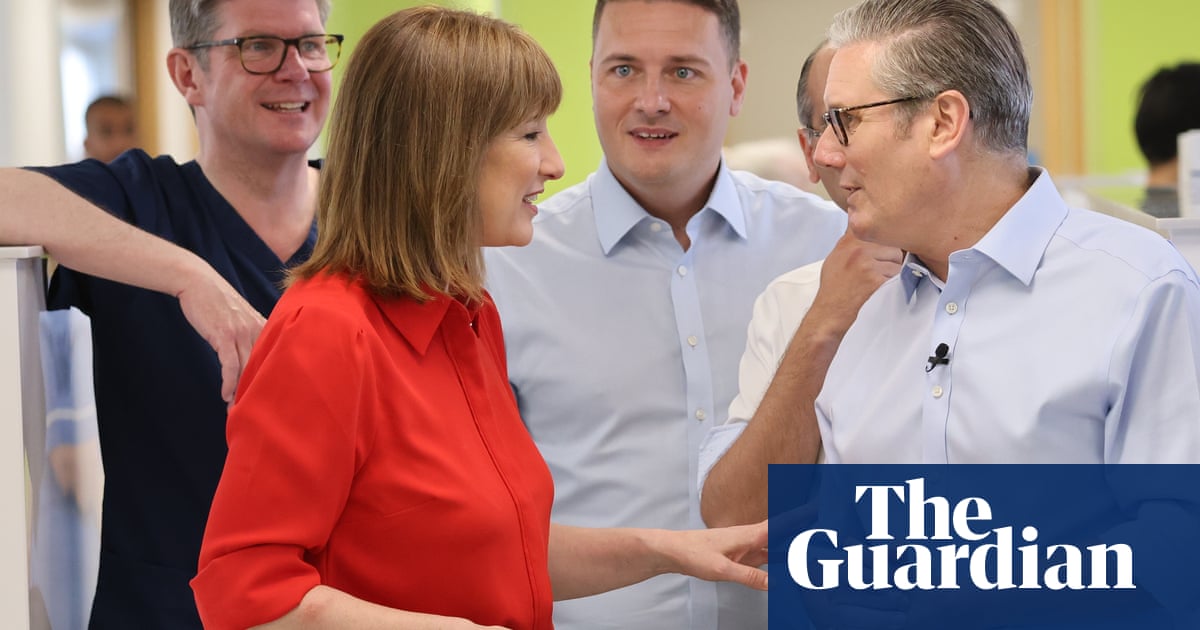 O plano de saúde de 10 anos do trabalho para o NHS é ousado, radical-e familiar | NHS