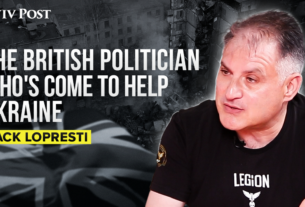 O político britânico que veio ajudar a Ucrânia