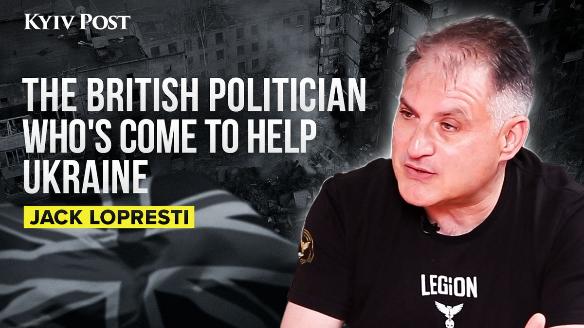 O político britânico que veio ajudar a Ucrânia