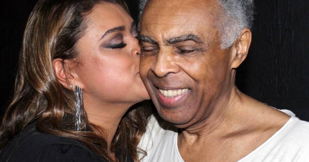 O que Gilberto Gil disse sobre tratamento de Preta Gil contra o câncer