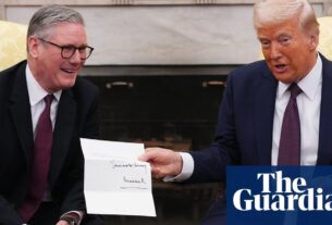 O rei Charles agenda a visita do estado de Trump para quando o parlamento do Reino Unido estiver em recesso | Donald Trump