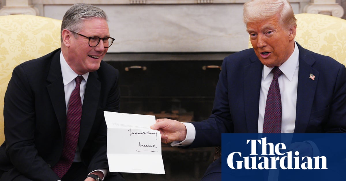 O rei Charles agenda a visita do estado de Trump para quando o parlamento do Reino Unido estiver em recesso | Donald Trump
