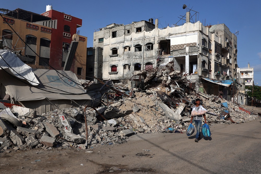 ONU adverte para plano de Israel de expulsão de palestinos: ‘Campo de concentração’