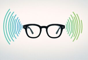 Óculos com aparelhos auditivos: praticidade e tecnologia em um só acessório