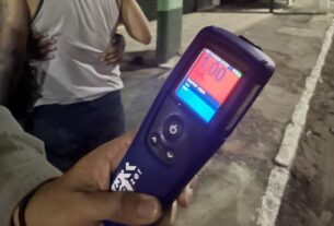 Operação Zero Álcool: CPRE registrou nove prisões por embriaguez no volante em Natal e Grande Natal