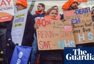 Os greves dos médicos residentes, descarrilando o Plano de Recuperação do NHS do trabalho | Médicos