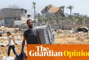 Os ministros britânicos estão apostando que não enfrentam justiça pela cumplicidade sobre Gaza. É um grande risco de assumir | Owen Jones