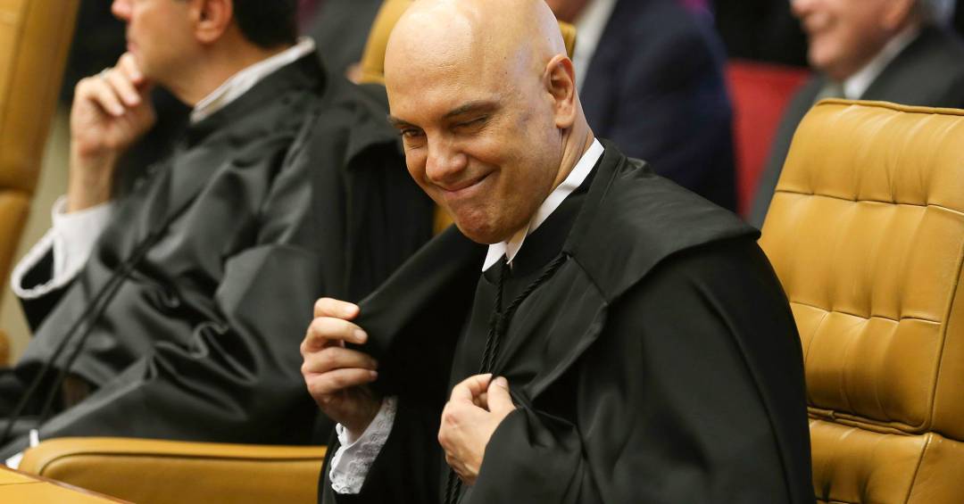 Os motivos para Alexandre de Moraes não estar preocupado com a ameaça de sanções