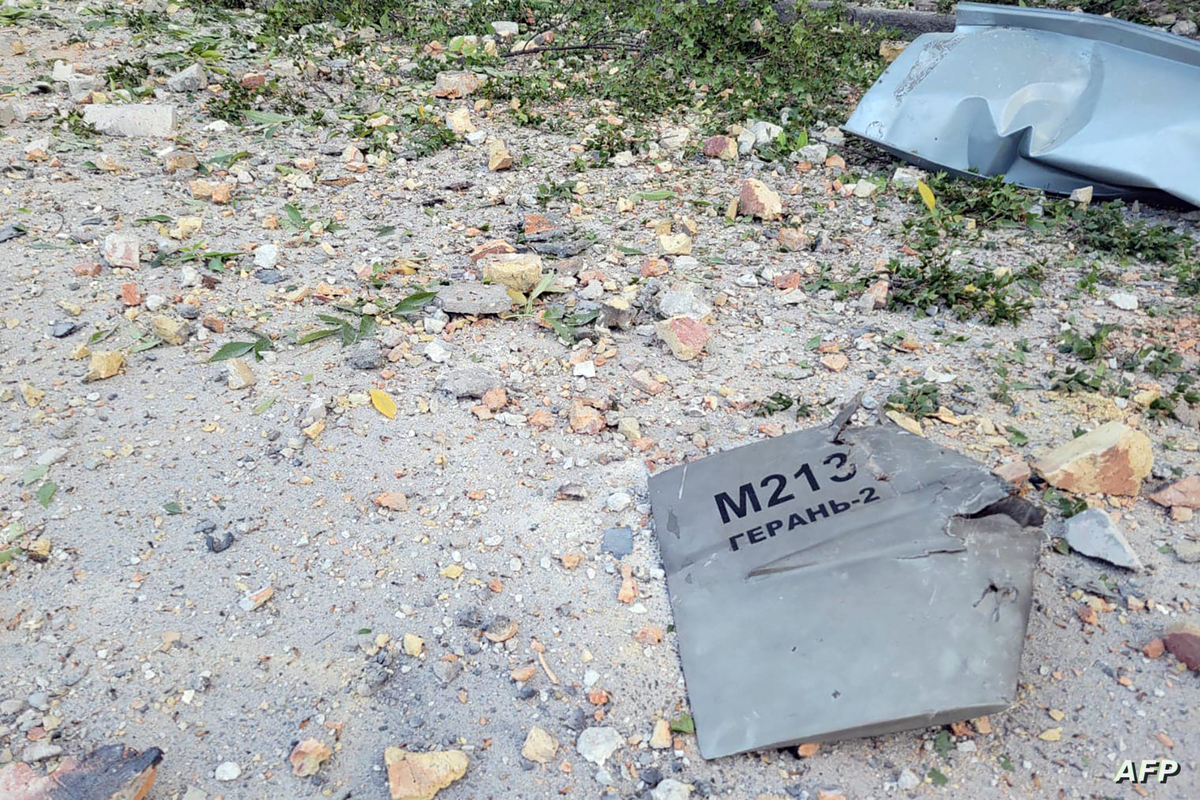 Os portos de Mykolaiv 'massivamente atacados' por drones russos - prefeito