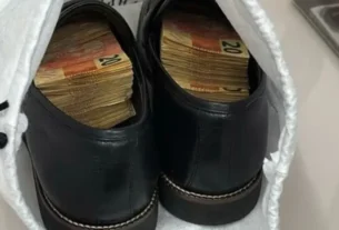 PF encontra dinheiro em sapato na casa de vereador na Bahia
