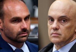 PGR deve apresentar denúncia contra Eduardo Bolsonaro na próxima semana