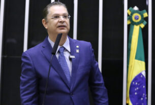 Sóstenes Cavalcante, líder do PL na Câmara dos Deputados