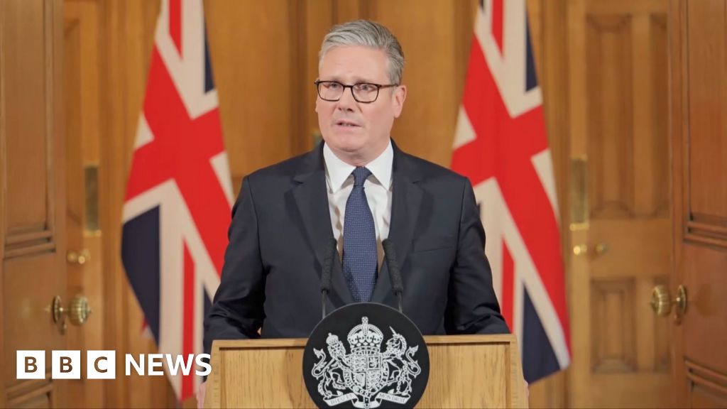 PM: Reino Unido reconhecerá o estado palestino, a menos que as condições atendam