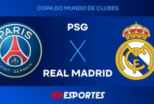 PSG x Real Madrid: confira a transmissão da Jovem Pan ao vivo