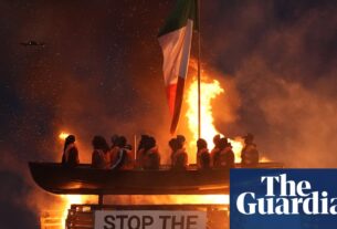 PSNI Investigando as efígies de refugiados da fogueira lealista como incidente de ódio | Irlanda do Norte