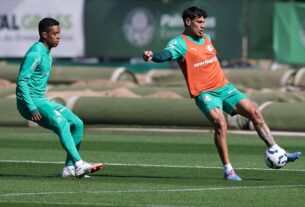 Palmeiras tem desfalques de Giay e Murilo para jogo contra o Mirassol; Gómez reforça cobrança por alto nível