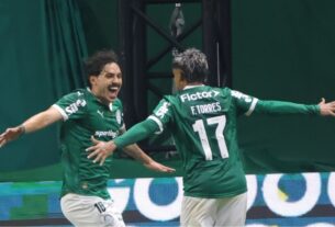 Palmeiras vence Atlético-MG por 3 a 2 dentro de casa no Brasileirão