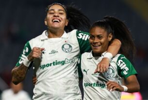 Palmeiras vence Pachuca por 3 a 0 e vai à final da The Women’s Cup