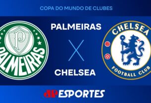 Palmeiras x Chelsea: confira a transmissão da Jovem Pan ao vivo