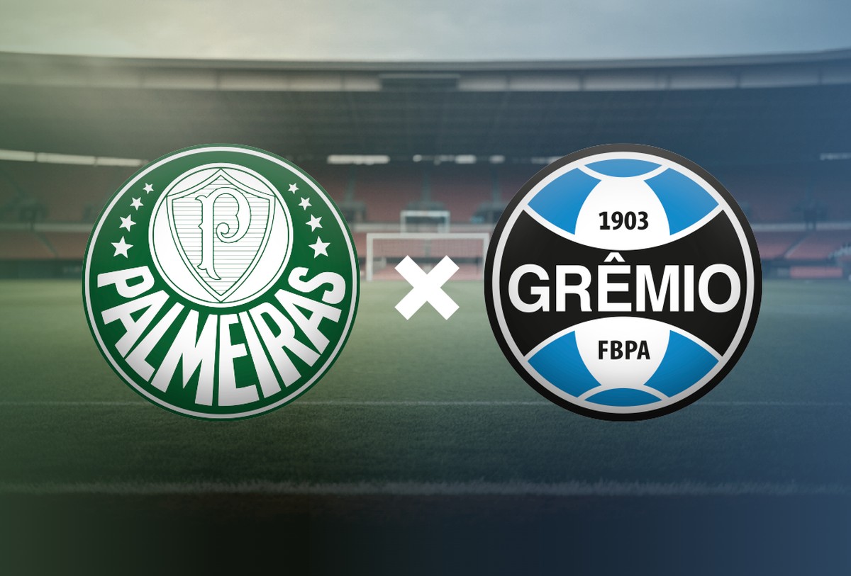 Palmeiras x Grêmio: Onde assistir ao vivo ao jogo do Campeonato Brasileiro