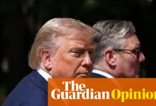 Para acabar com a fome em Gaza, Trump deve se apoiar em Netanyahu - então Starmer deve se apoiar em Trump | Jonathan Freedland