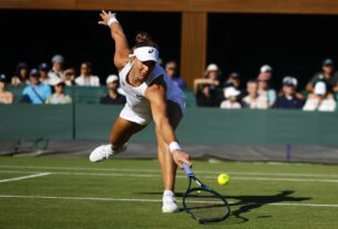 Parceira prioriza simples e Bia Haddad abandona duplas em Wimbledon