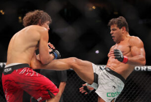 Paulo Borrachinha brilha e bate Roman Kopylov no UFC 318