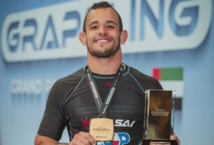 Pedro Marinho quer vencer o GP absoluto No Gi do BJJ Stars 16 e investir prêmio em projeto no Brasil