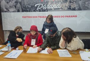 Petistas do Paraná voltam às urnas neste domingo (27)
