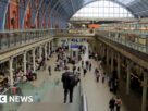 Police Prove St Pancras Assault como vídeo parecendo mostrar Tommy Robinson na estação