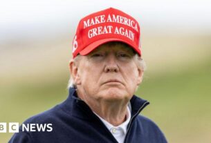 Polícia se preparando para Donald Trump visitar a Escócia