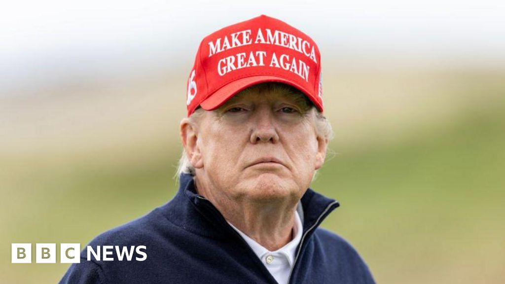Polícia se preparando para Donald Trump visitar a Escócia