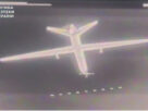 Pontuações de drones interceptores ucranianos possíveis Primeira morte contra o Orion russo greve UAV carregando bombas