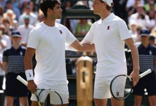 Por que Sinner, Alcaraz e Djokovic não vão jogar o Masters 1000 de Toronto?