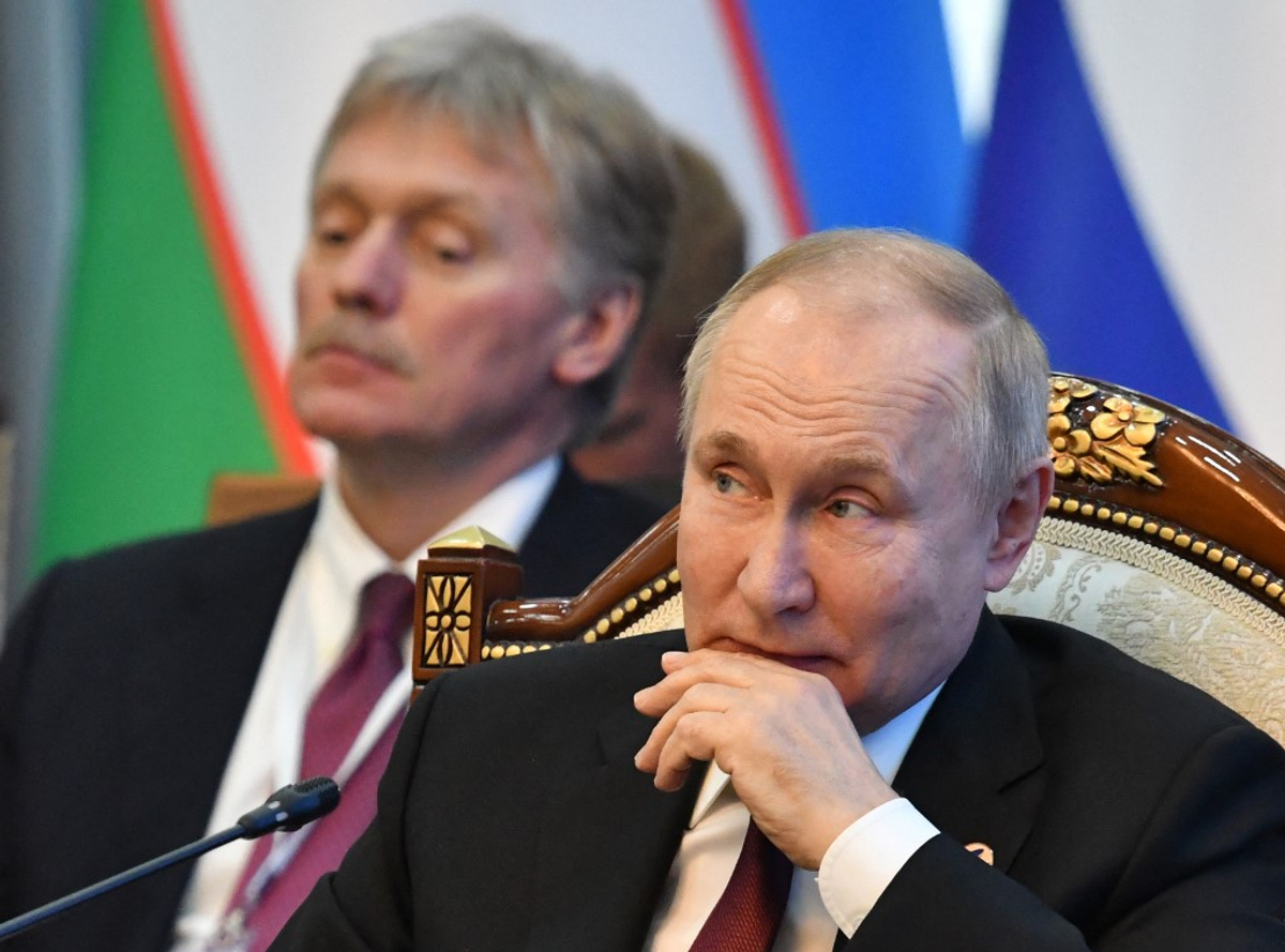 Por que não pressionar a Ucrânia? Peskov pergunta a Trump