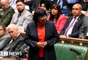 Por que o trabalho teve pouca escolha a não ser suspender Diane Abbott novamente